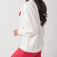 Z Supply - Heart Sweatshirt