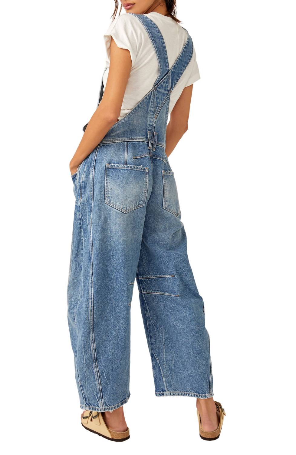 Free People - Good Luck Overall Jumpsuit