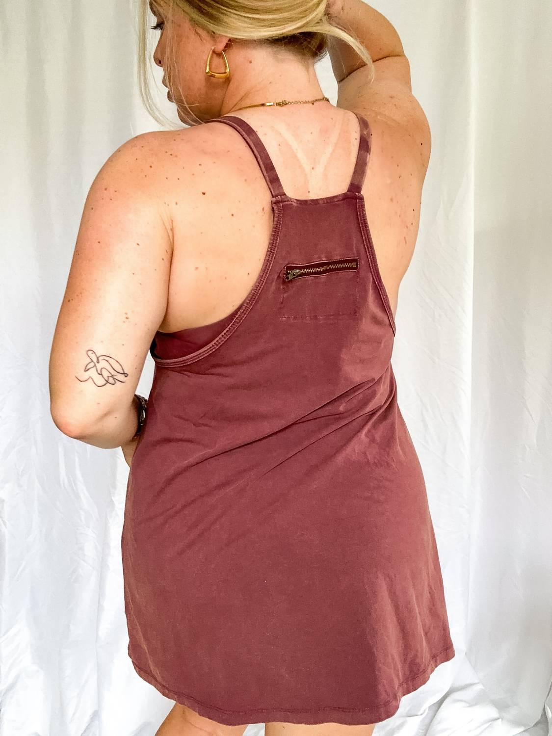 Bucketlist - Women's Coastal Cooldown Sporty Dress