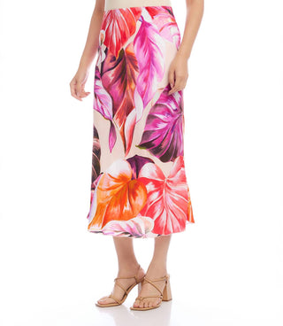 Karen Kane - Bias Cut Midi Skirt