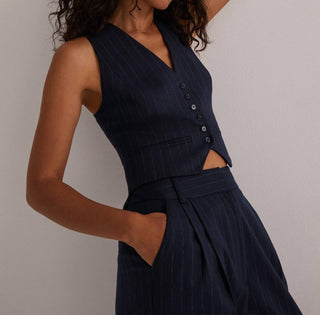 Filha Favorita - Colete Decote V Favorito