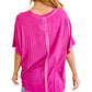 Zenana - Remix Oversized T-Shirt