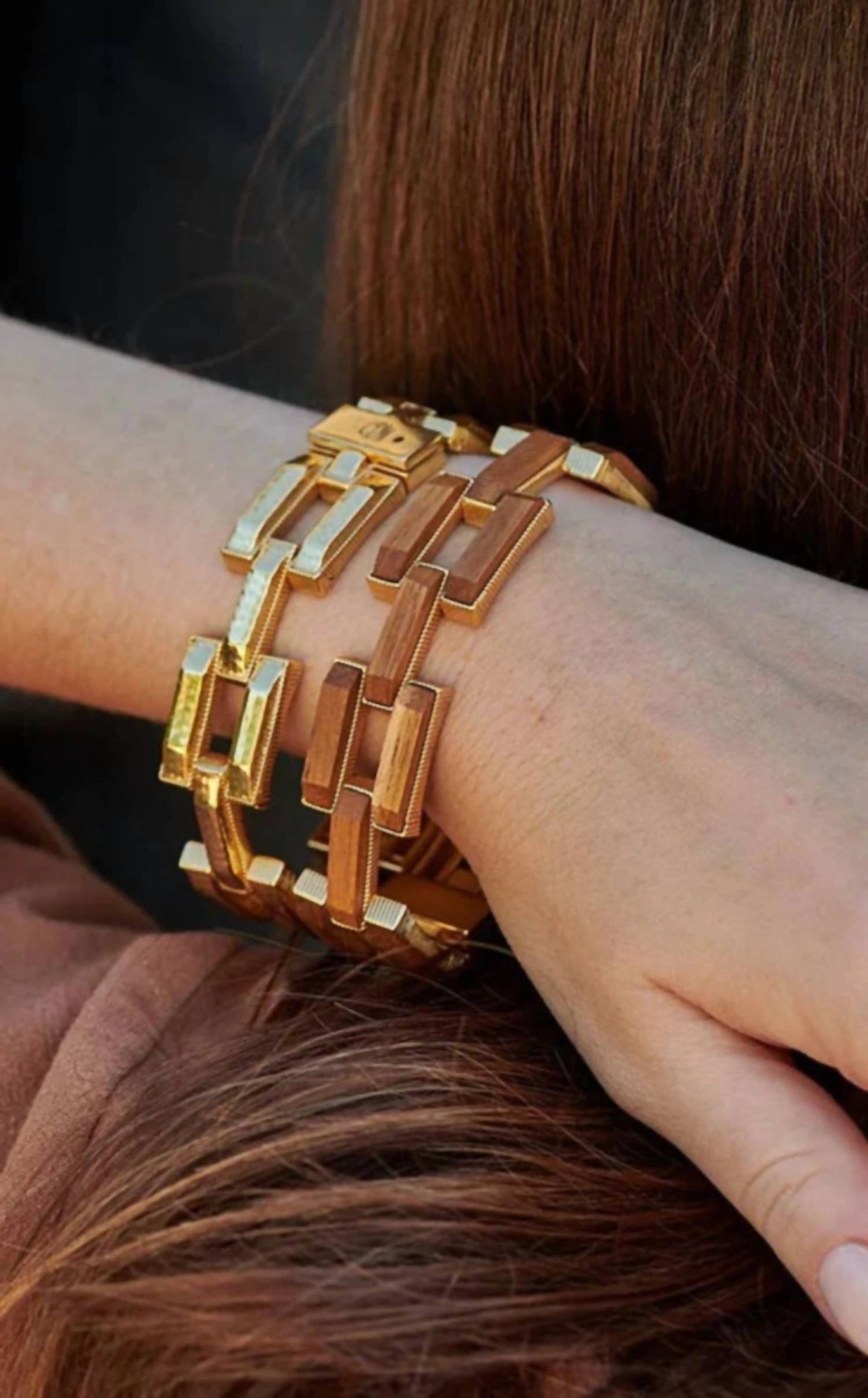 Capucine De Wulf - Women's Pathway Link Bracelet