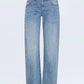 Pistola - Lexi Bow Leg Straight Jeans