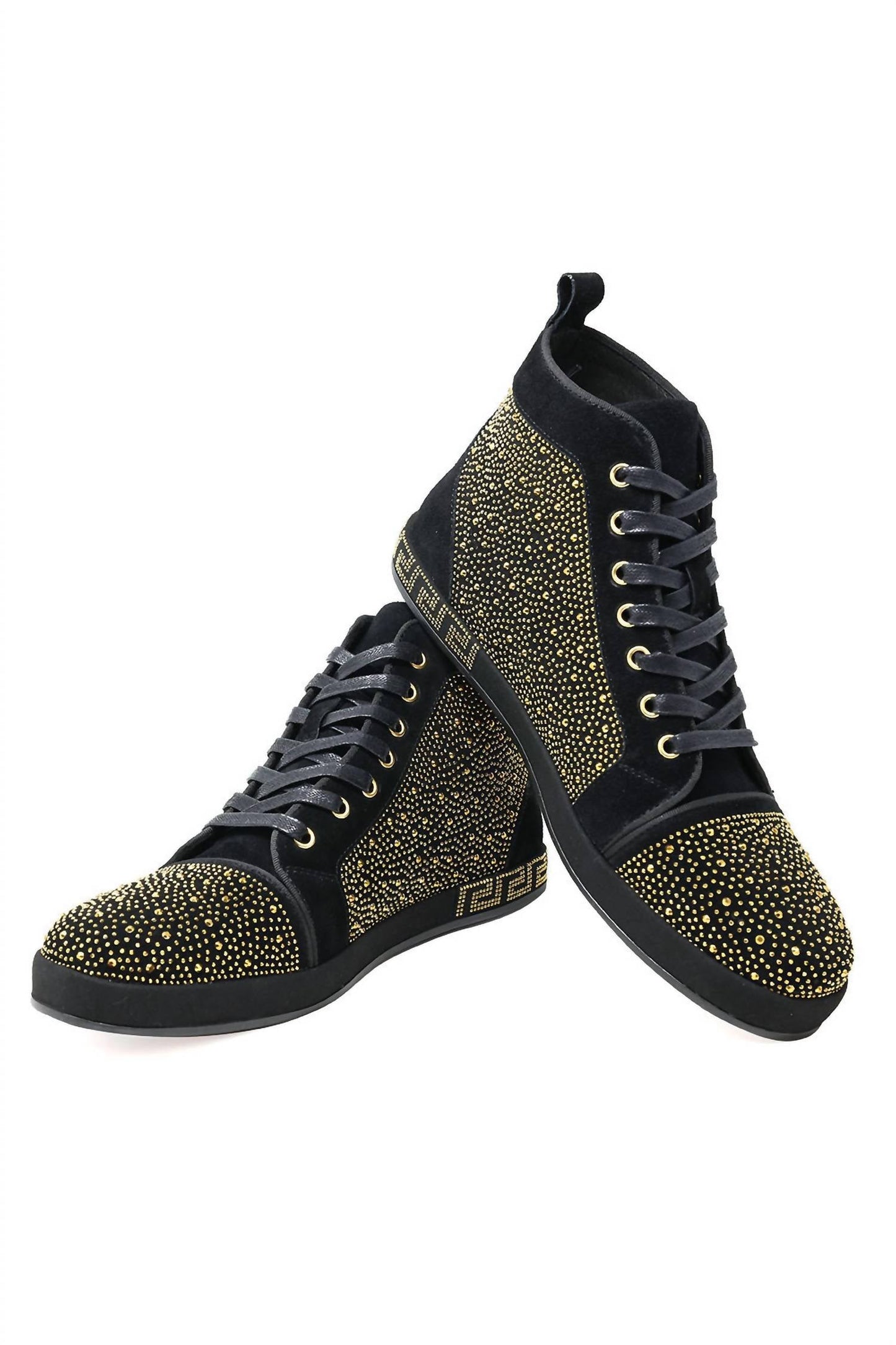 Barabas - Men's Show Stopper High Top Sneakers