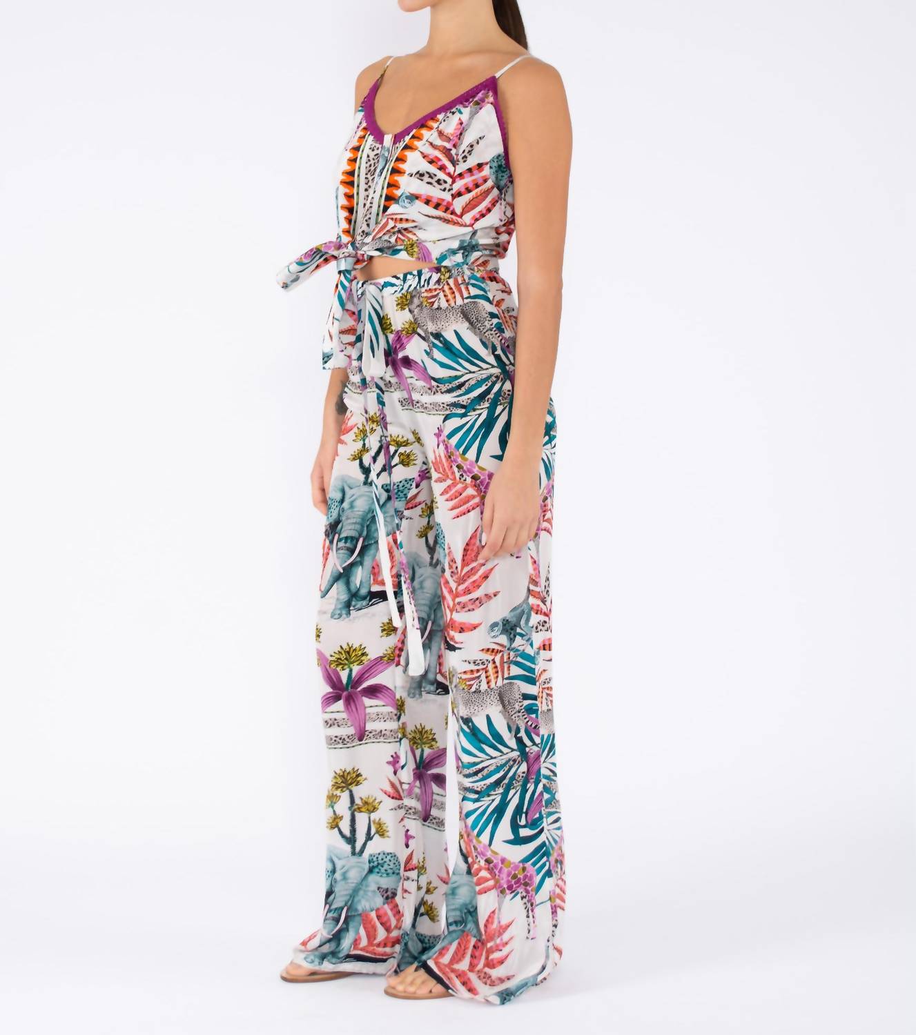 Taj By Sabrina Crippa - CAPE TOP