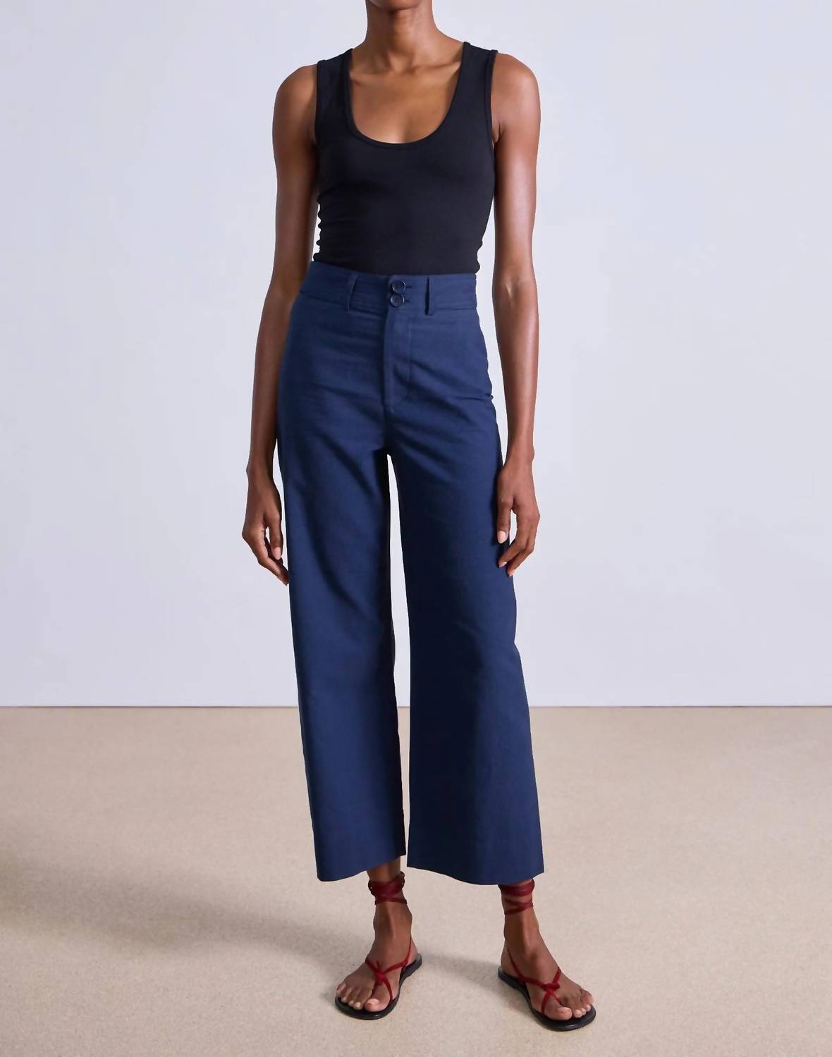 Apiece Apart - Classic Merida High Waist Pants