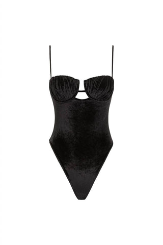 Montce - Velvet Petal One-piece Swimsuit