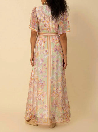 Hale Bob - Vestido maxi de chiffon Jaliyah