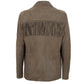 Amiri - Men's Fringe Suede Jacket