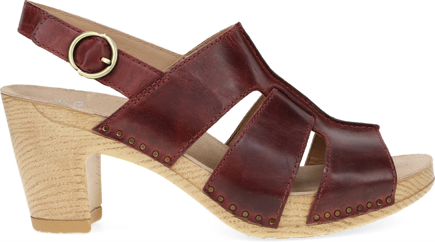 Dansko - Women's Tatiana Peep-toe Sandal
