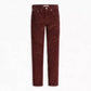 Levi'S - 724 High Rise Slim Straight Corduroy Pants