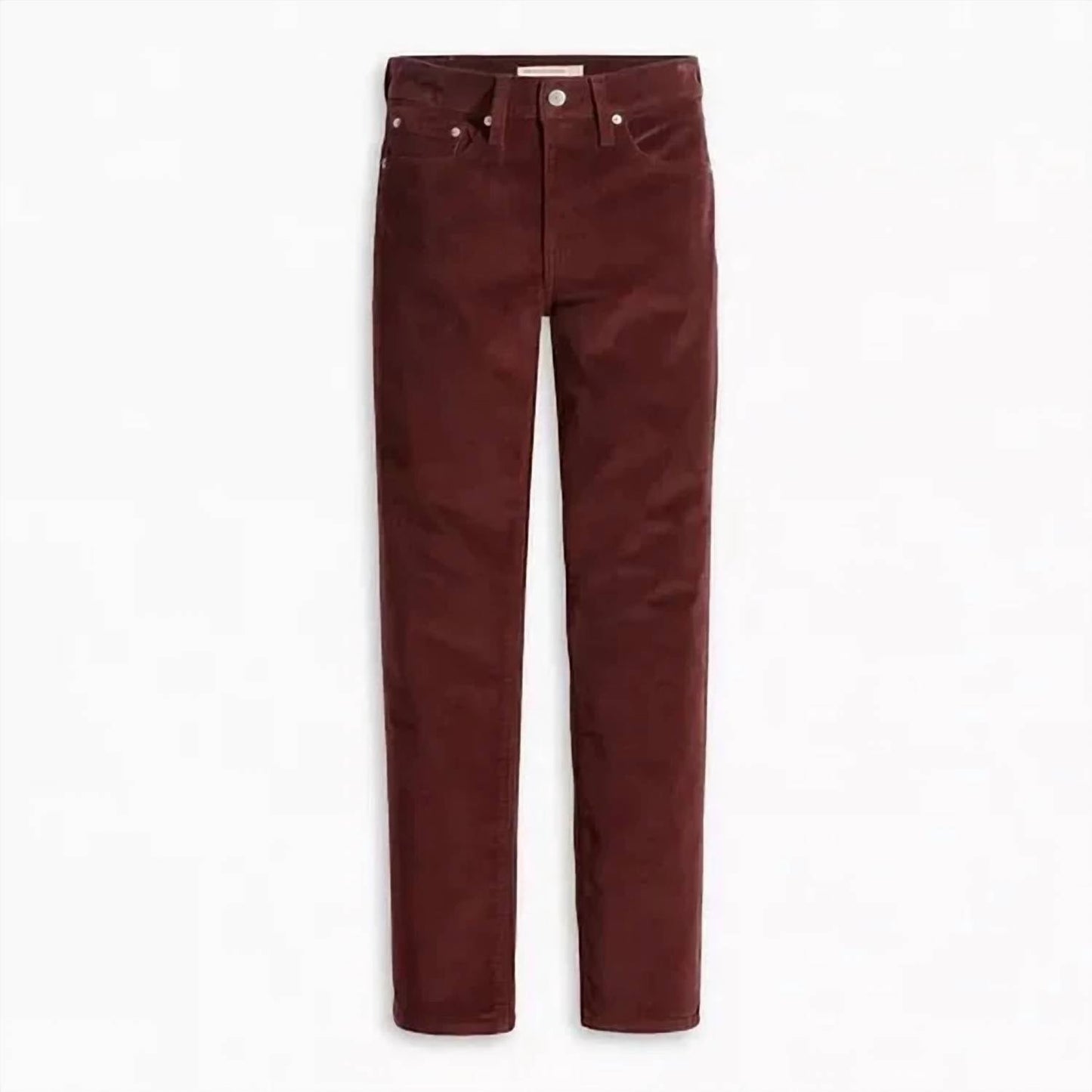 Levi'S - 724 High Rise Slim Straight Corduroy Pants