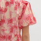 Entro - Abstract Print Top