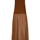 Nelblu - Brisa Linen Strap Maxi Dress