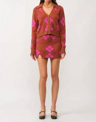 Cloud Ten - Conjunto Argyle da Amelia