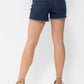 judy-blue-fray-hem-shorts