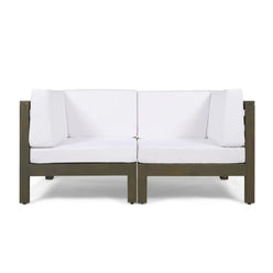 Oana - 2 Piece Loveseat Set With Water Resistant Cushions