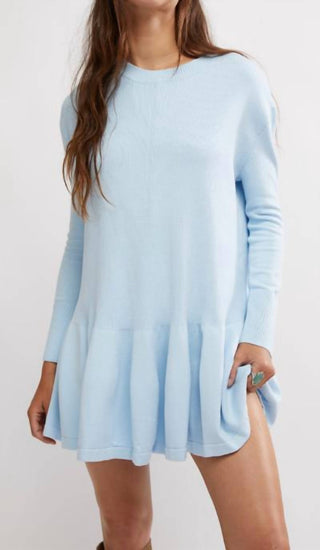 Free People - Vestido curto Time On My Side