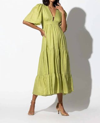 Lusana - Vestido de linho Brooklyn