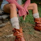 Free People - Women's Ride Or Die Engineer Boots