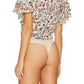 Free People - CALL ME LATER BODY ESTAMPADO