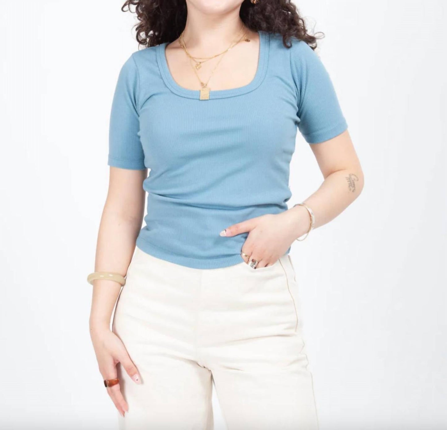 Gravel & Gold - Women's Darcy Top