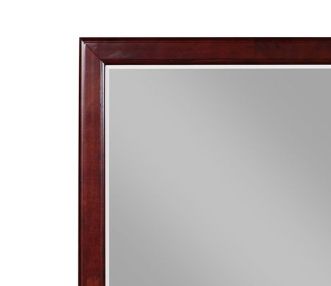 Louis Philippe Bedroom Mirror, Elegant Design