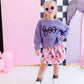 Sweet Wink - Boo Yarn Knit Halloween Sweater