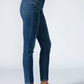 Askk Ny - Telluride Mid Rise Skinny Denim Jeans