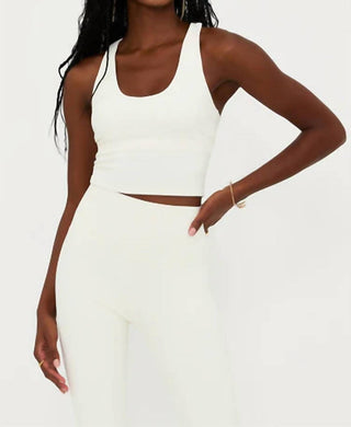 Beach Riot - Blusa Yara com decote redondo