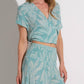 Elan - Allegra Tie Top