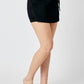 Judy Blue - High Waist Back Denim Stretchable Skirt Tie Skort