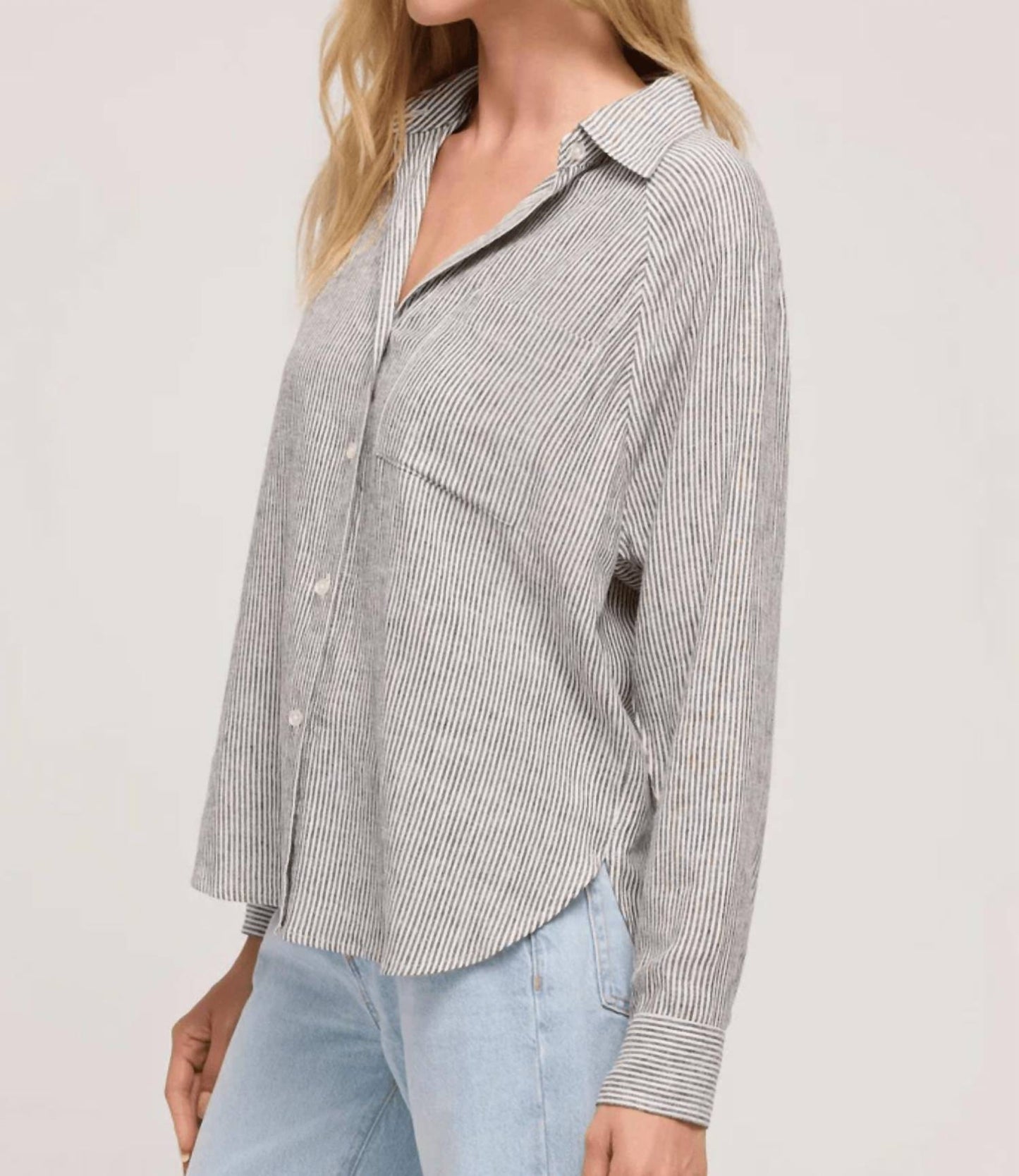 Z Supply - The Perfect Line Long Sleeve Top