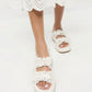 Loeffler Randall - Women's Blaise Two Strap Platform Sandal