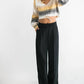 Falcon Park - Vera Striped Cropped Sweater