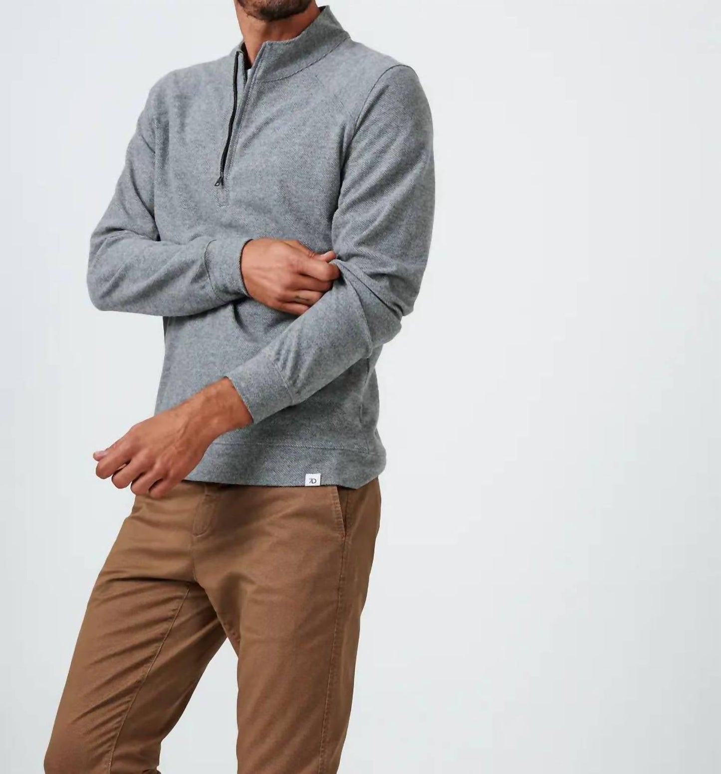 7Diamonds - Men's Generation Quarter Zip Pullover