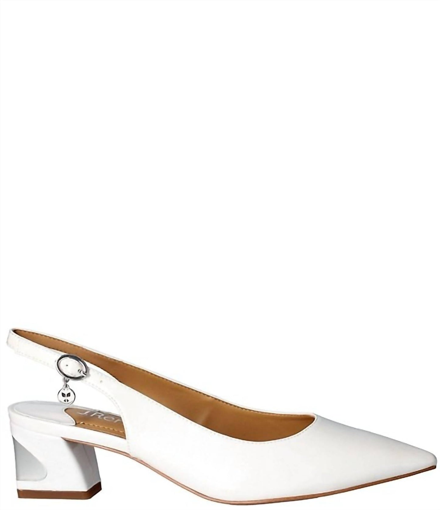 J. Renee - Women's Shayanne Slingback Pumps