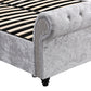 Hartfried Upholstered Queen Storage Bed with Hydraulic Lift