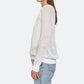 Autumn Cashmere - Mesh V Neck Sweater
