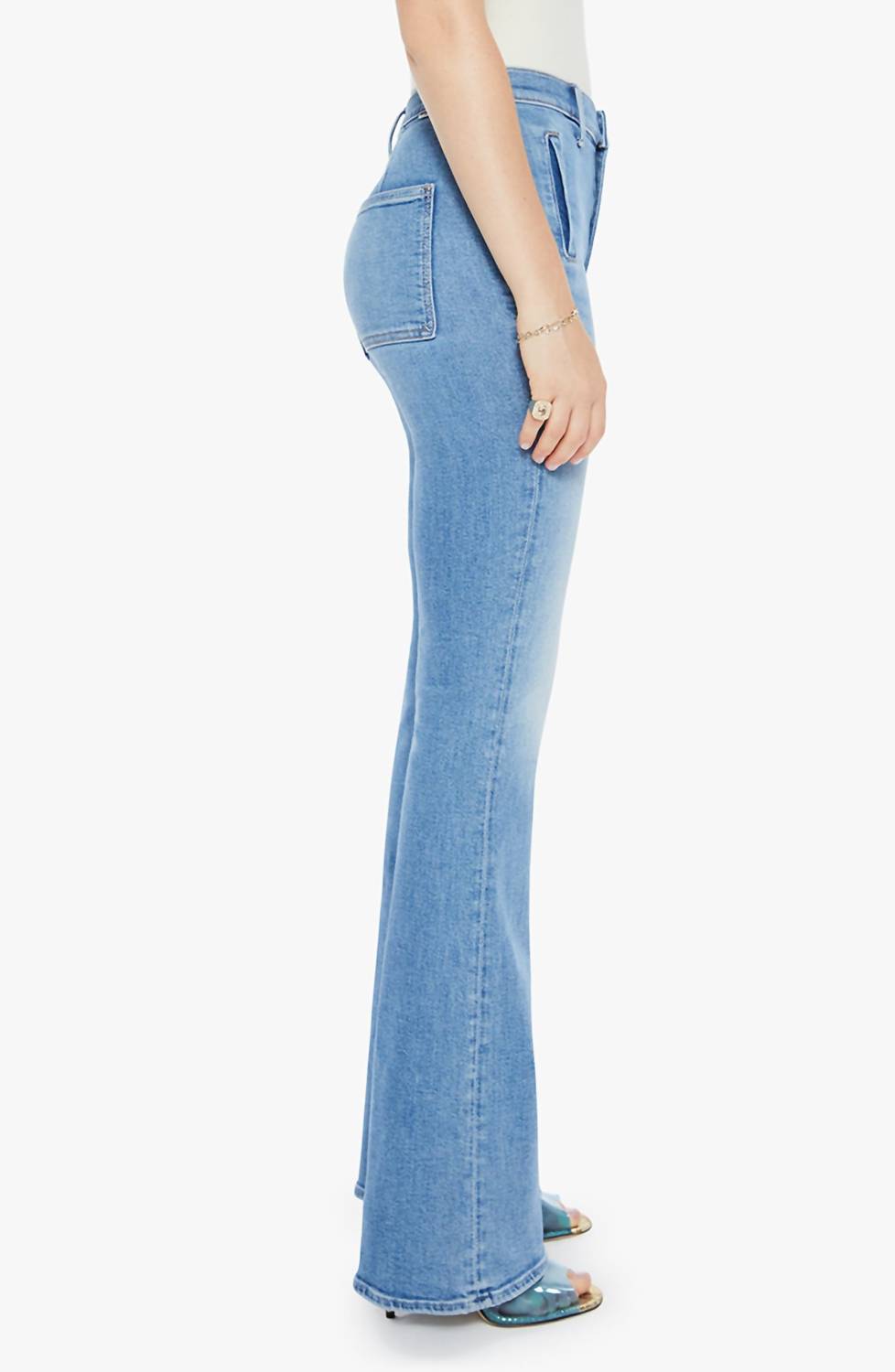 Mother - Drama Flared Leg Jeans