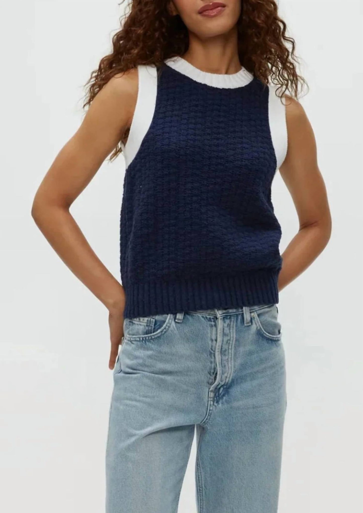 Michael Stars - Sia Sleeveless Sweater