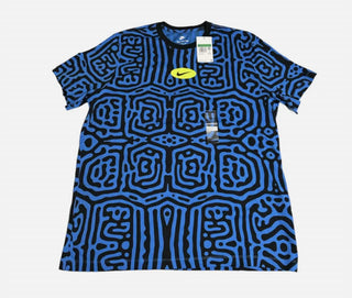 Nike - Camiseta com estampa de mosaico