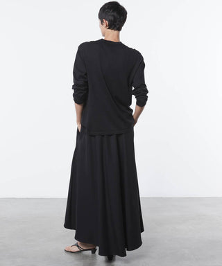 Enza Costa - TWILL CIRCLE SKIRT