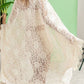 Bibi - Lacey Oversized Lace Cocoon Cardigan