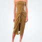 Anemos - Women's The Strapless D.k. Wrap Dress