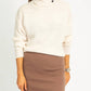 Q2 - BUTTON NECK KNIT