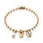 Unode50 - Women's Ser Unico Exc Gold Bracelet