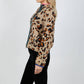 Aldo Martins - Olimpo Leopard Zip Sweater