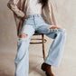 Free People - Tinsley Baggy High-rise Jeans